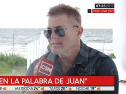 Burlando ratificó que cree en la palabra de Darthés y adelantó que el sábado habrá una sorpresa