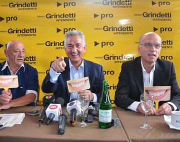 Alberto Rodríguez Saá, Néstor Grindetti