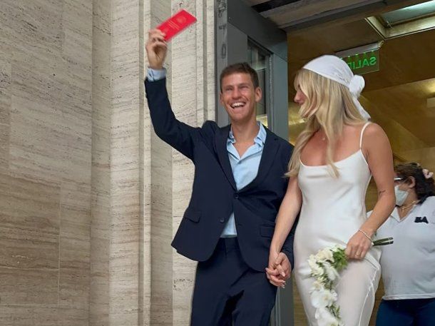 Diego Schwartzman y Eugenia De Martino dieron el sí: todas las fotos