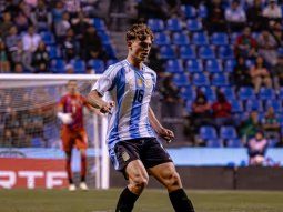 Nico Paz se postuló para los Juegos Olímpicos: Sería un sueño