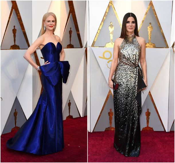 Nicole Kidman y Sandra Bullock