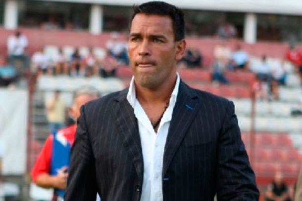 Tras su retiro, Gamboa se convirtió en DT. 