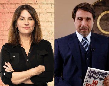 Nancy Dupláa cruzó a Feinmann tras los dichos sobre su hijo: Es misógino