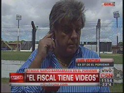 Luis Ventura defendió al presidente de El Porvenir: Hay videos de la agresión