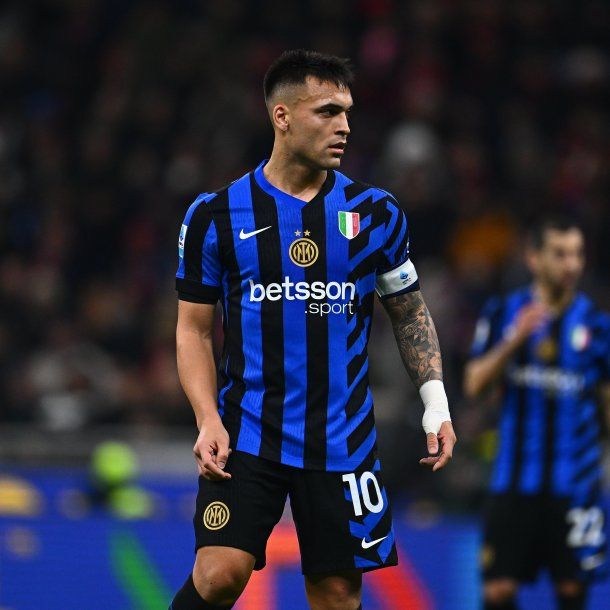 El Inter de Lautaro Martínez empató de manera agónica el clásico ante Milan