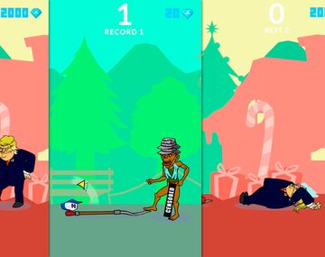 Un juego donde podés usar al negro de WhatsApp