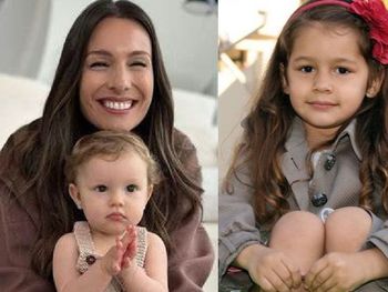 Pampita llevó a Ana a conocer la tumba de su hermana Blanca