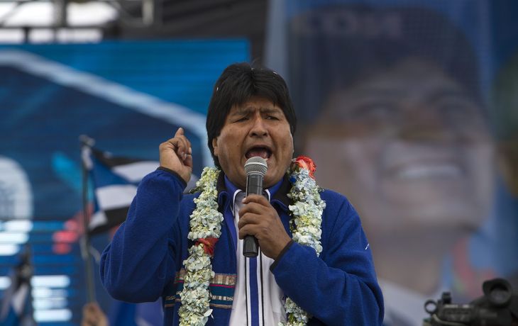 Bolivia elige presidente y Evo Morales es el gran favorito para la reelección