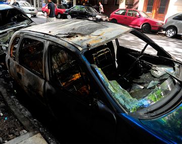 Los quemacoches volvieron a atacar