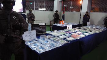 secuestran cocaina en un asentamiento de chacarita