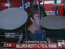 confirman que habia un arma en su departamento