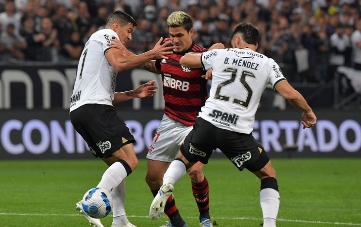 Cómo ver en vivo Flamengo vs Corinthians por la Copa Libertadores.