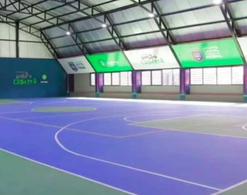 Tragedia: nene de 8 años fue aplastado por un arco de handball y está con muerte cerebral