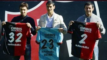 newells presento a scocco y sus refuerzos: aca soy feliz newells presento a scocco y sus refuerzos: aca soy feliz