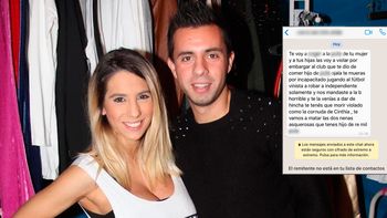 Cinthia se mostró asustada por las amenazas Cinthia se mostró asustada por las amenazas