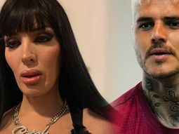 jazmin la cuerpo revelo por que filtro los presuntos chats con mauro icardi: el motivo jazmin la cuerpo revelo por que filtro los presuntos chats con mauro icardi: el motivo