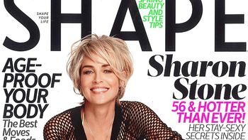 sharon stone, muy sexy a sus 56 anos en una revista sharon stone, muy sexy a sus 56 anos en una revista