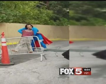 Así Superman salvaba a Batman