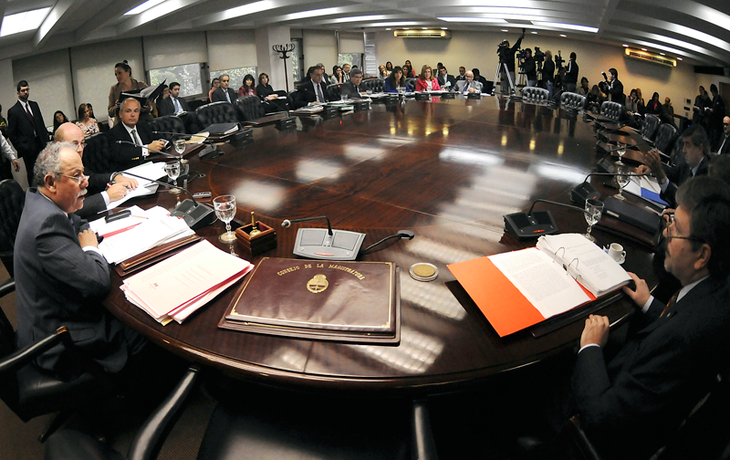 Magistratura: cruces por la judicialización de la reforma