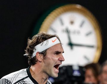 La furia de Federer tras ser campeón en Australia