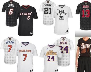 Los equipos de la NBA y un homenaje a Latinoamérica