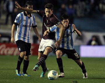 Racing tuvo todo para ganar pero Lanús se lo impidió