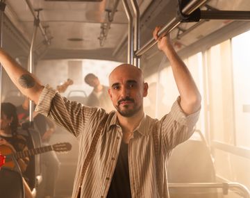 Abel Pintos presentó “Todo de Mí”