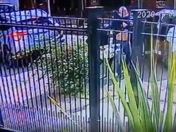 Secuestraron a un médico en Morón y quedó registrado por una cámara vecinal