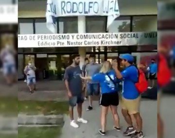 Feroz pelea por una interna en la Facultad de Periodismo de UNLP
