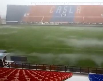 Suspendieron el partido entre San Lorenzo y Atlético Tucumán por la tormenta