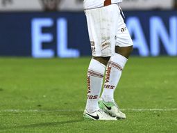 El delantero hizo cuatro goles en esta etapa en el Globo El delantero hizo cuatro goles en esta etapa en el Globo