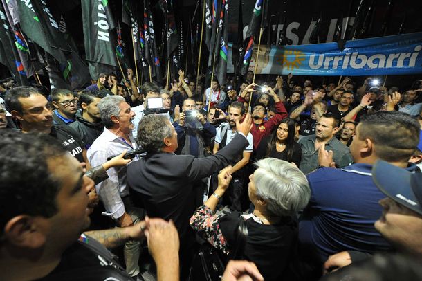 El MTA oficializó su respaldo a la precandidatura de Sergio Urribarri