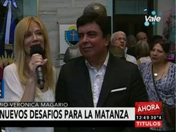 magario desde la matanza: creo que seria importante una reunion con vidal magario desde la matanza: creo que seria importante una reunion con vidal