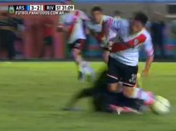 river no gano por claros fallos arbitrales en contra river no gano por claros fallos arbitrales en contra
