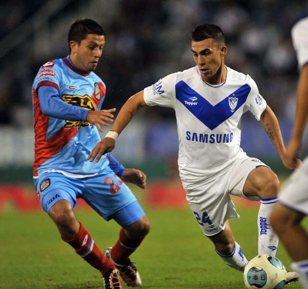 Vélez derrotó a Arsenal y se quedó con la Supercopa