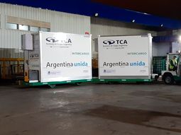 Llegaron a Argentina las 580 mil dosis de la vacuna Covishield desde India