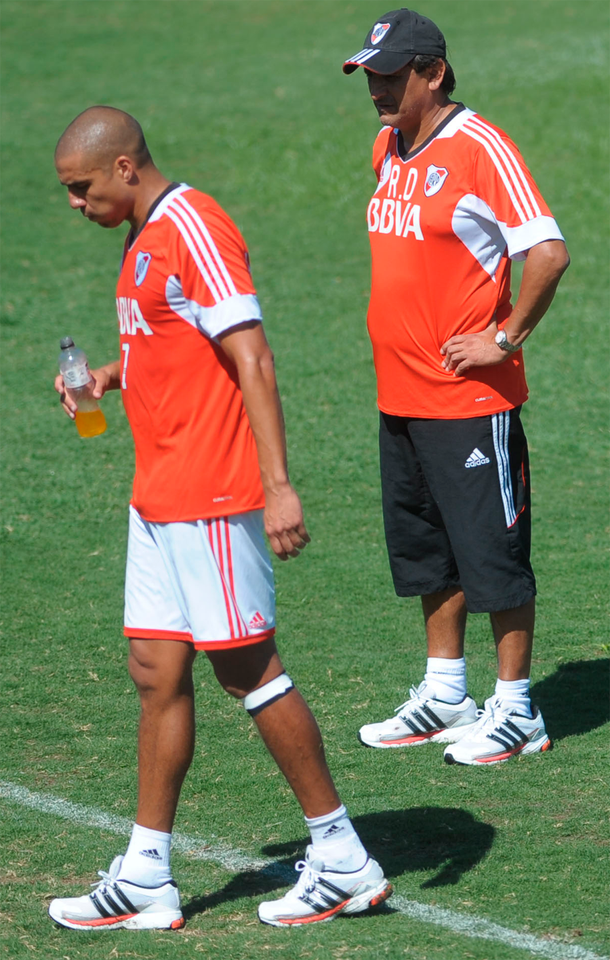 Ramón, duro con Trezeguet: Yo nací en La Rioja, él no sé