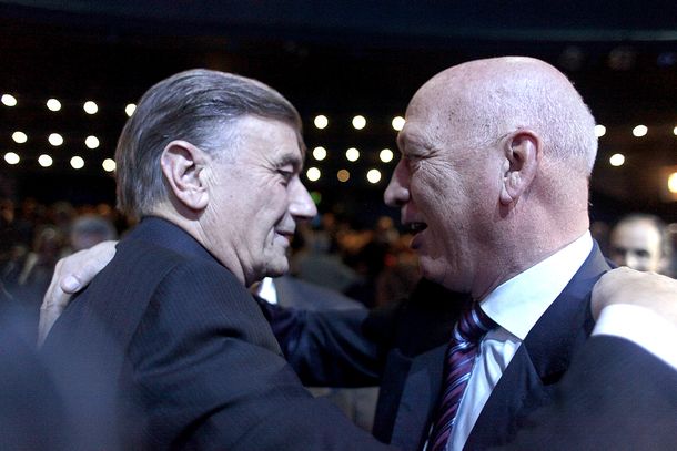 FOTOS: Así fue la presentación del Frente Amplio UNEN