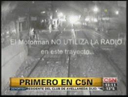 Así fue el accidente de trenes del Sarmiento en Castelar