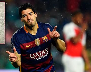 Así le dejó el pie Luis Suarez a Filipe Luis: El fútbol es para hombres