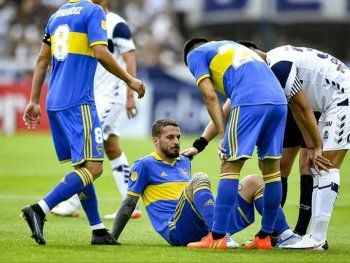 Benedetto se desgarró y se pierde lo que queda de la temporada