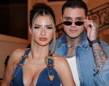 La China Suárez deslumbró con nuevas fotos en ropa interior: provocación y comentario de Icardi