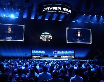 Insólito: Milei habló del riesgo kuka ante líderes mundiales