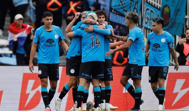 Uvita Fernández, el héreo de Belgrano: los dos goles sobre la hora para el título