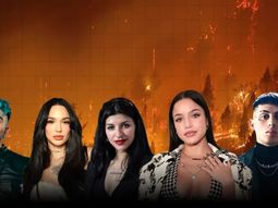 Cazzu, Emilia, La Joaqui, Luck Ra y Khea donaron fondos para combatir los incendios en Chubut