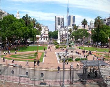 Cristina descubre hoy un busto de Kirchner y ¿habla en Plaza de Mayo?