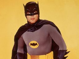 Murió Adam West, el primer Batman