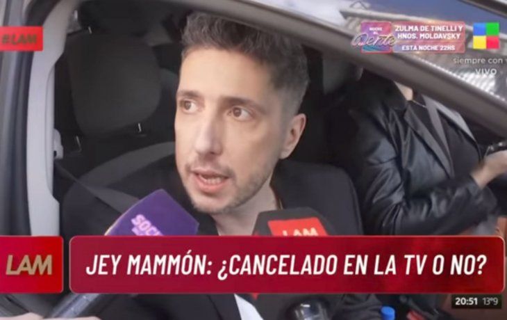 Jey Mammón reveló que regresa a la televisión: Yo sabía que iba a volver