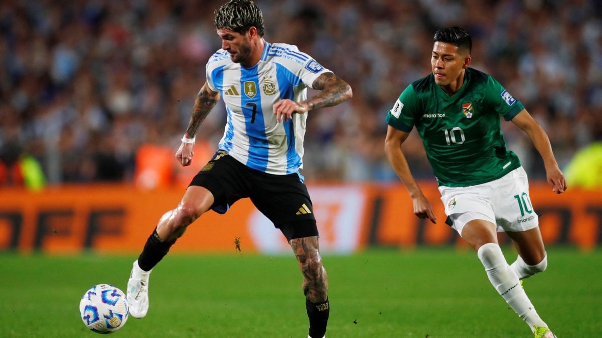 Eliminatorias: de la mano de Lionel Messi, Argentina volvió a brillar y goleó 6-0 a Bolivia en el Monumental