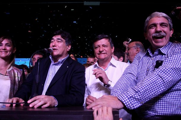 Dirigentes del Frente para la Victoria celebraron el triunfo electoral en Chaco